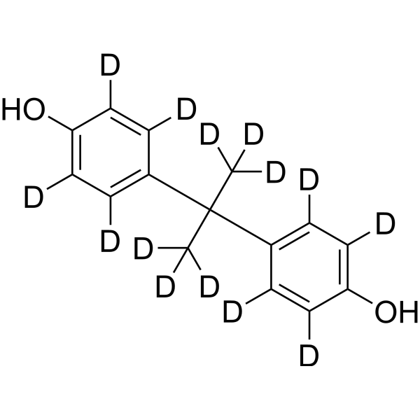 Bisphenol A-d14 (bisphenol A-d14) 120155-79-5
